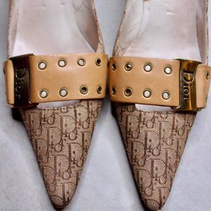 Vintage Christian Dior (2003) Signature Pointy Toe